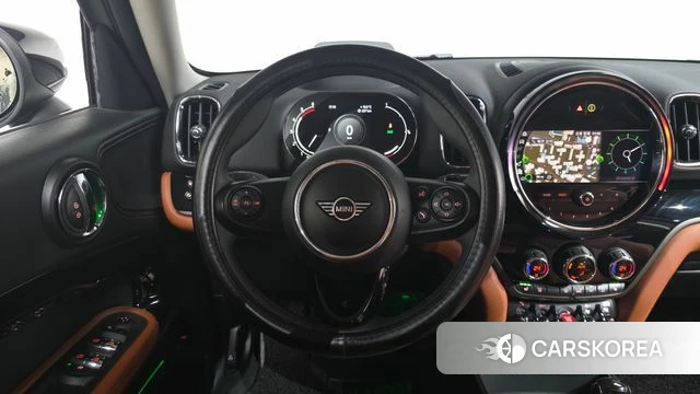 Mini Cooper D Countryman 2021 Серебристо-серый из Кореи, фото 4