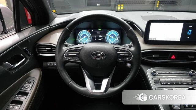 Hyundai The New Santa Fe 2023 Серый из Кореи, фото 4