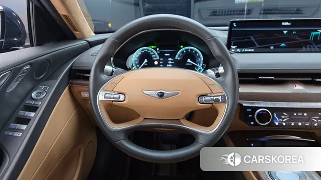 Genesis G80 (RG3) 2021 Синий из Кореи, фото 4