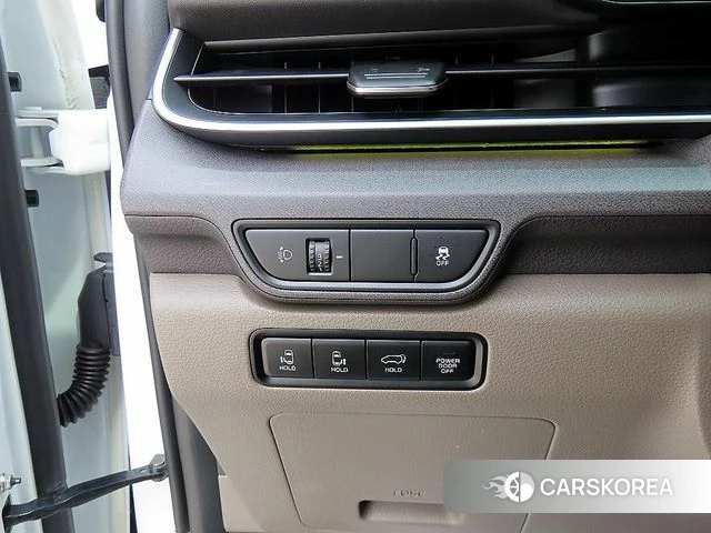 Kia The New Carnival 4th Generation 2023 Белый из Кореи, фото 4