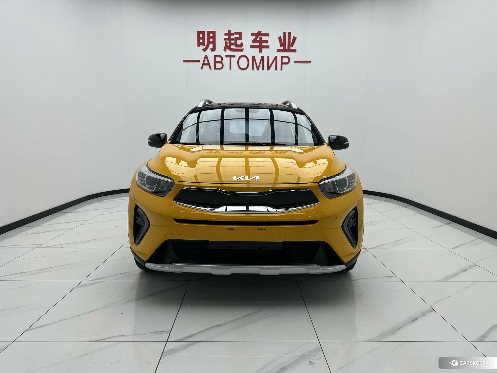 Kia Yi Ran 2021 Желтый из Китая, фото 4