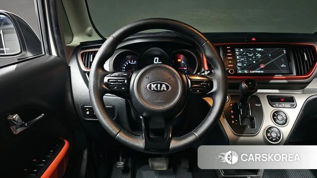 Kia The New Ray 2021 Белый из Кореи, фото 4