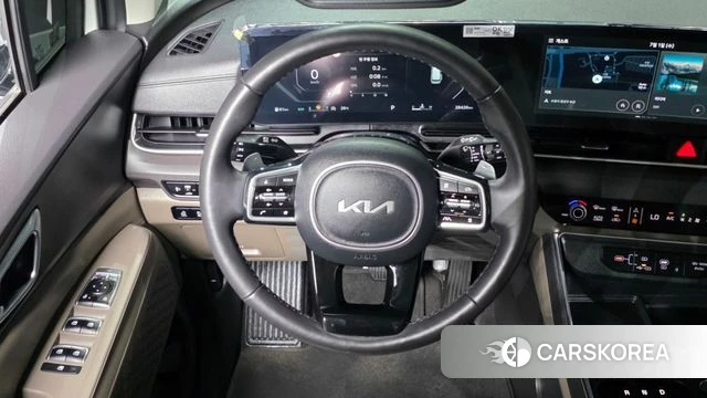 Kia The New Carnival 4th Generation 2024 Белый из Кореи, фото 4