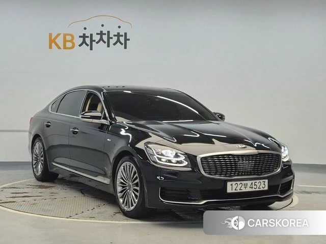 Kia More K9 2018 Черный из Кореи, фото 4