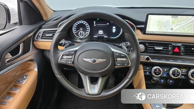 Genesis The New G70 Shooting Brake 2022 Белый из Кореи, фото 4