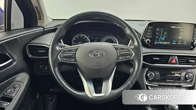 Hyundai Santa Fe TM 2019 Синий из Кореи, фото 4