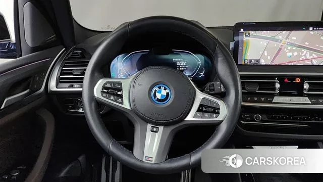 BMW iX3 2023 Черный из Кореи, фото 4
