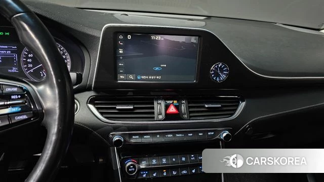 Hyundai Grandeur IG 2019 Белый из Кореи, фото 4