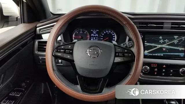 Ssangyong Beautiful Korando 2019 Белый из Кореи, фото 4