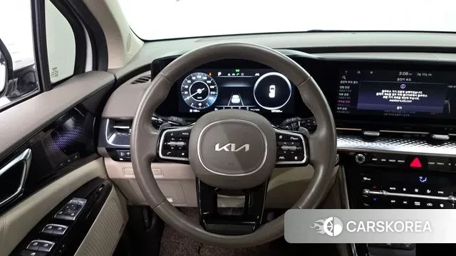 Kia Carnival 4th generation 2022 Белый из Кореи, фото 4