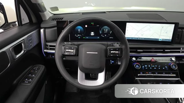 Hyundai Santa Fe (MX5) 2024 Жемчужный цвет из Кореи, фото 4