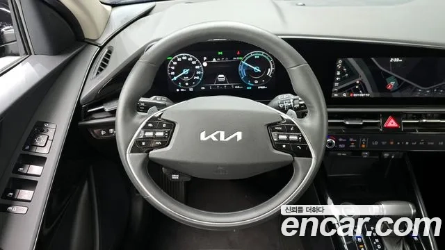 Kia Di Ol Nu Niro 2022 Черный из Кореи, фото 4