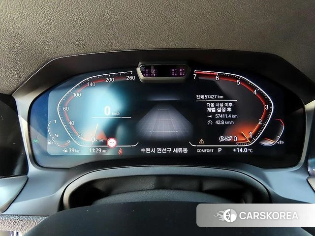 BMW 4 Series (G22) 2023 Черный из Кореи, фото 4