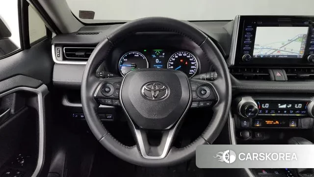 Toyota RAV4 5th Generation 2021 Белый из Кореи, фото 4