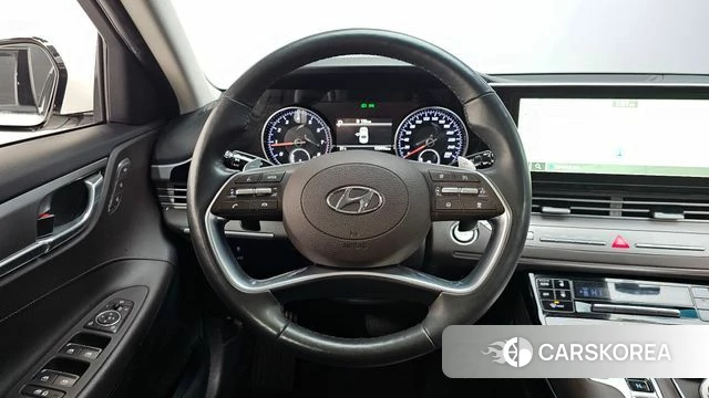 Hyundai The New Grandeur IG 2021 Белый из Кореи, фото 4