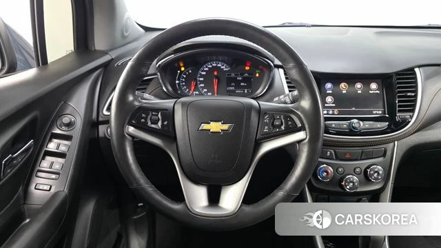 Chevrolet (GM Daewoo) The New Trax 2020 Серый из Кореи, фото 4