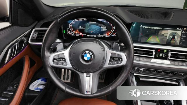 BMW 4 Series (G22) 2022 Цвет галактики из Кореи, фото 4