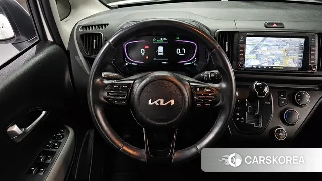 Kia The New Kia Ray 2023 Белый из Кореи, фото 4