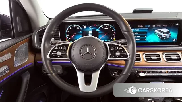 Mercedes-Benz GLE-Class W167 2021 Синий из Кореи, фото 4