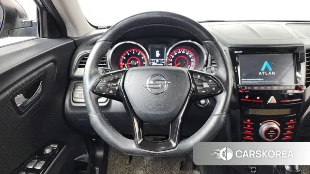 Ssangyong Tivoli Air 2018 Синий из Кореи, фото 4