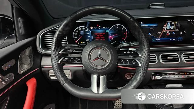 Mercedes-Benz GLE-Class W167 2023 Белый из Кореи, фото 4