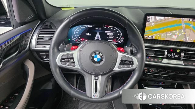 BMW X3M (G01) 2022 Синий из Кореи, фото 4