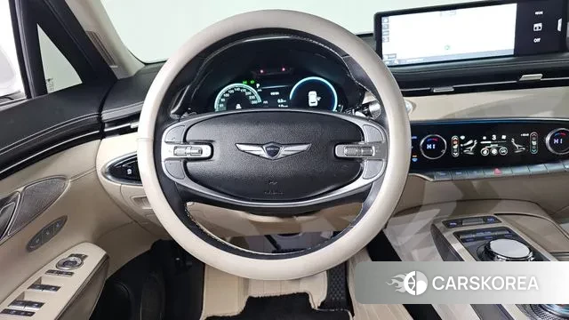 Genesis GV70 2022 Белый из Кореи, фото 4