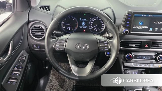 Hyundai Kona 2019 Белый из Кореи, фото 4