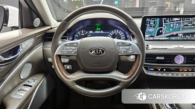 Kia More K9 2019 Белый из Кореи, фото 4