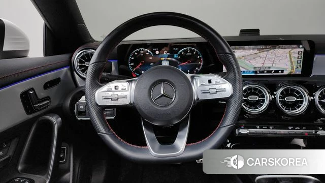 Mercedes-Benz CLA-Class C118 2023 Белый из Кореи, фото 4