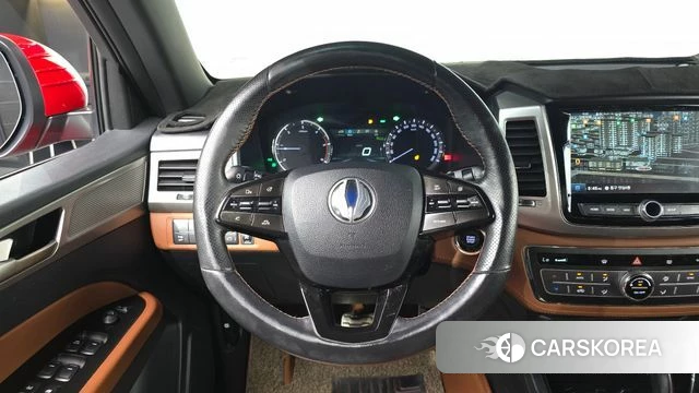 Ssangyong Rexton Sports 2018 Красный из Кореи, фото 4