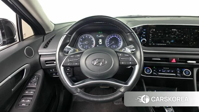 Hyundai Sonata (DN8) 2022 Серый из Кореи, фото 4