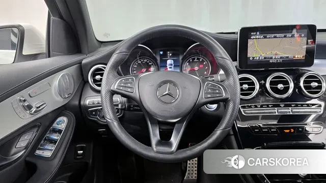 Mercedes-Benz GLC-Class X253 2019 Белый из Кореи, фото 4