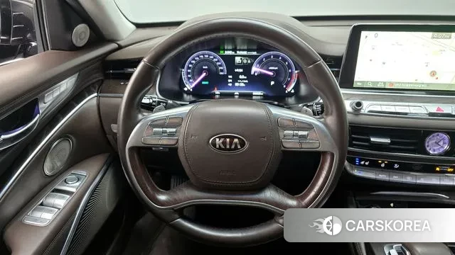 Kia More K9 2018 Серый из Кореи, фото 4