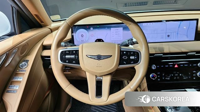 Genesis G80 (RG3) 2024 Белый из Кореи, фото 4