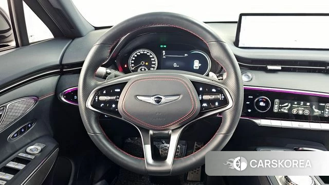 Genesis GV70 2021 Черный из Кореи, фото 4