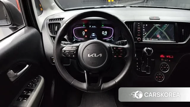 Kia The New Kia Ray 2023 Черный из Кореи, фото 4