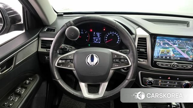 Ssangyong Rexton Sports 2018 Черный из Кореи, фото 4