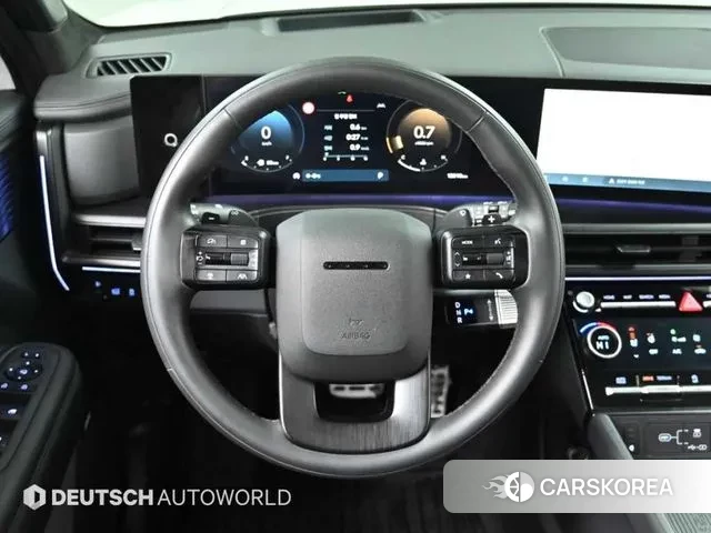 Hyundai Santa Fe (MX5) 2024 Белый из Кореи, фото 4