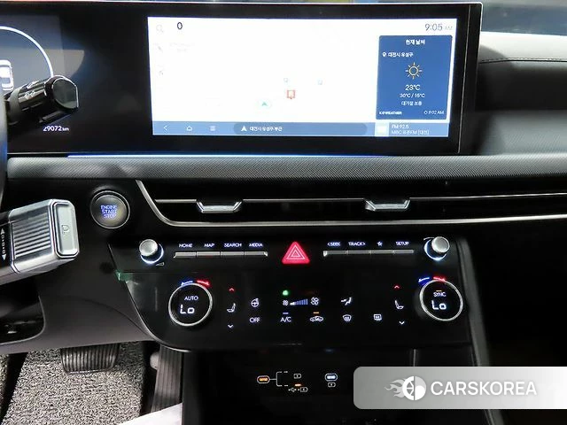 Hyundai Sonata D Edge (DN8) 2024 Белый из Кореи, фото 4