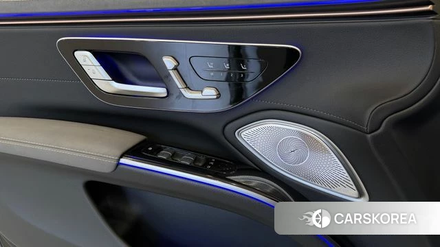 Mercedes-Benz EQS V297 2022 Черный из Кореи, фото 4
