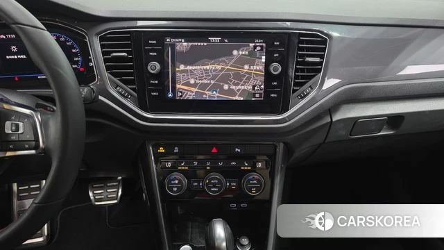 Volkswagen T-Roc 2022 Белый из Кореи, фото 4