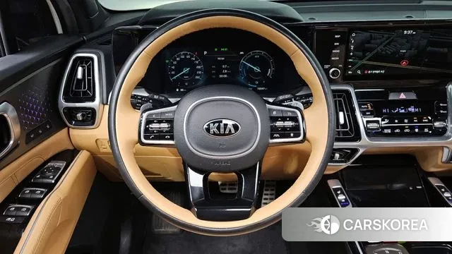 Kia Sorento 4th Generation 2021 Белый из Кореи, фото 4