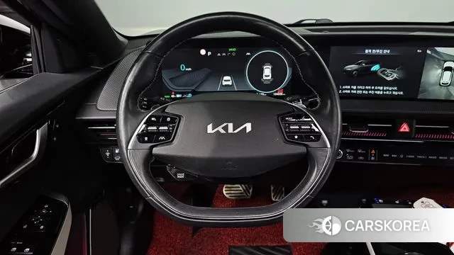 Kia EV6 2021 Черный из Кореи, фото 4