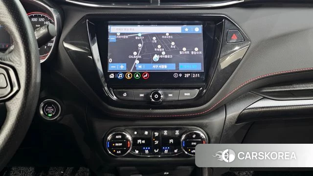 Chevrolet (GM Daewoo) Trailblazer 2020 Белый из Кореи, фото 4
