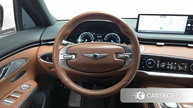 Genesis GV70 2022 Белый из Кореи, фото 4