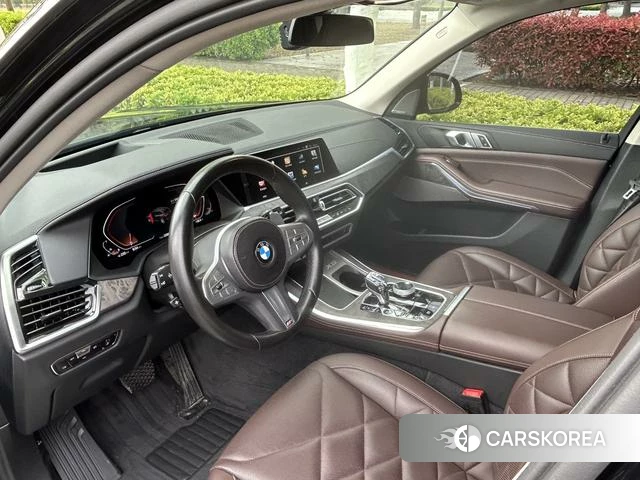 BMW X5 2023 Черный из Китая, фото 4