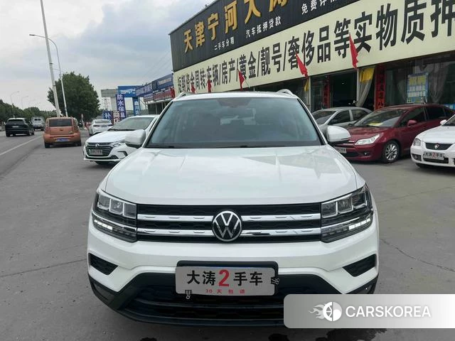 Volkswagen Tuyue 2022 Белый из Китая, фото 4
