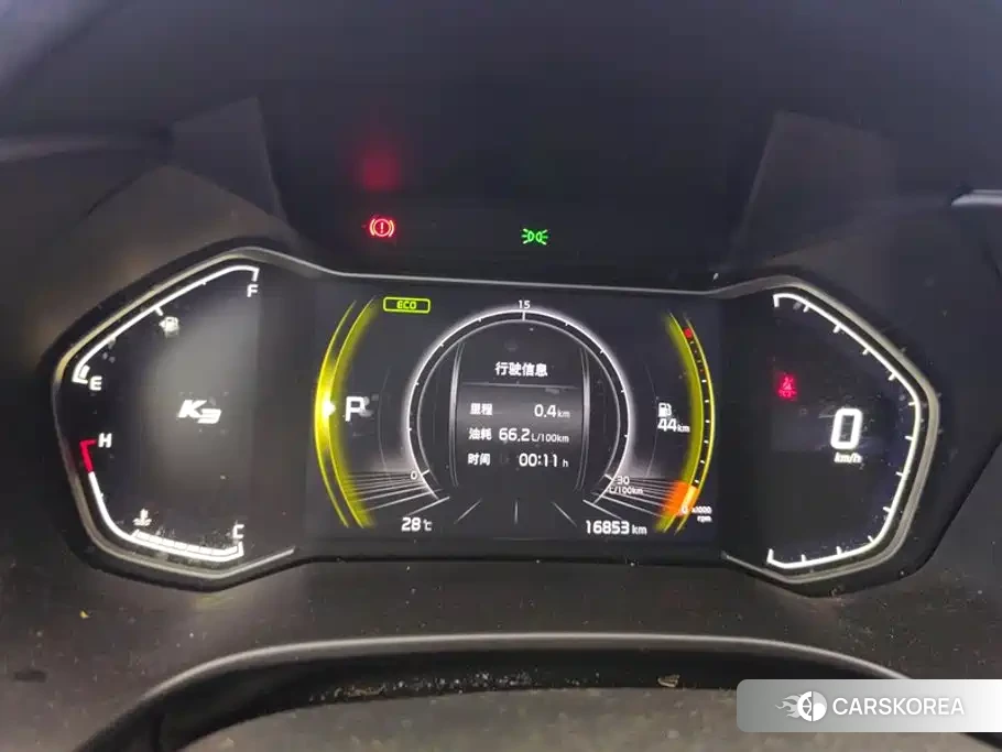 Kia K3 2021 Белый из Китая, фото 4