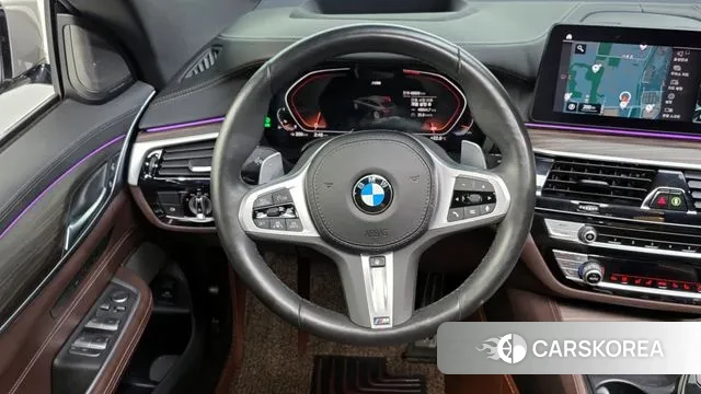 BMW 6 Series GT (G32) 2020 Серый из Кореи, фото 4